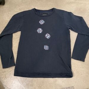 Armani Dice Long Sleeve Shirt